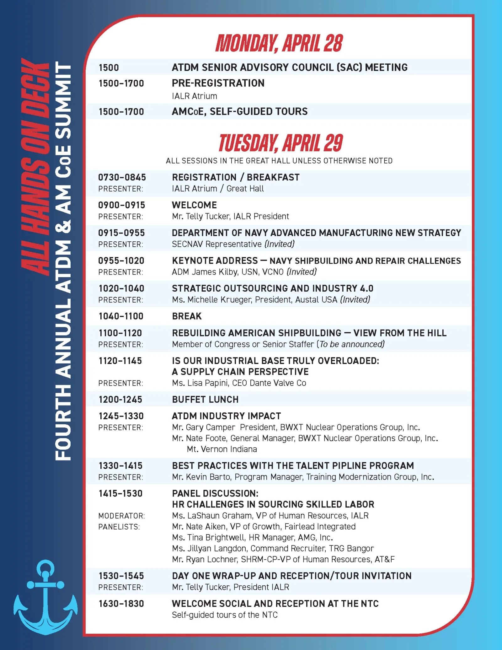 Agenda