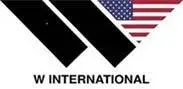 W International Logo