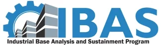 Industrial Base Analysis and Sustainment Program logo