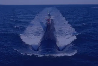 U.S. Navy submarine